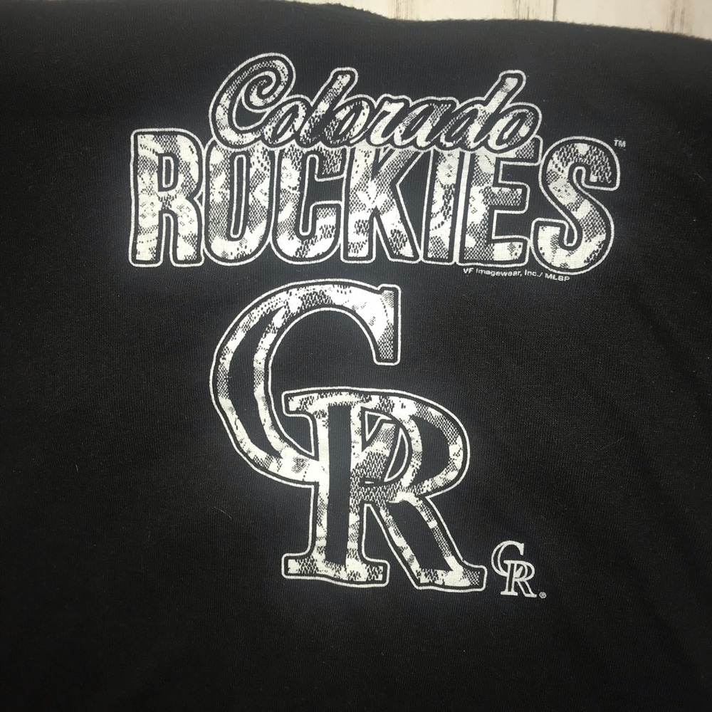 Colorado Rockies short sleeved t-shirt